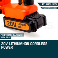 UNIMAC Nailer 20V Battery Lithium Ion Rechargeable Cordless Nail Gun