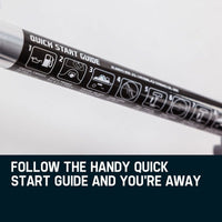 MTM 62CC Pole Chainsaw Saw Petrol Chain Tree Pruner Extended Extension Cutter