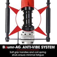 BAUMR-AG HP360e 2200W Electric Post Driver, with 2 Piling Socket Sleeves