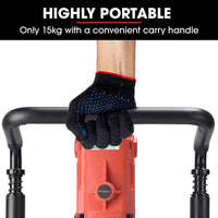 BAUMR-AG HP360e 2200W Electric Post Driver, with 2 Piling Socket Sleeves