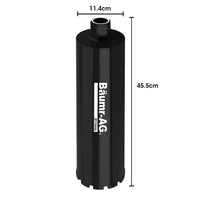 Baumr-AG Diamond Core Drill Bit 114mm Concrete Wet Dry Tile Stone Brick Marble 1-1/4 UNC
