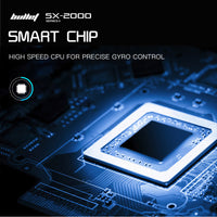 Bullet SX-2000 Hoverboard Scooter, 500W Brushless, Superior Self Balancing System, UL Certified, LED Lights, Black