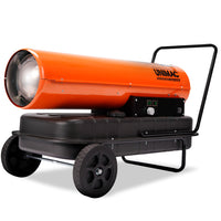 UNIMAC 50KW Portable Industrial Diesel Direct Forced Air Space Heater
