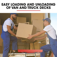 T-REX 300KG Hydraulic High Lift Double Scissor Trolley, 1.3M Max Platform Hgt, Heavy-Duty, for Material Handling