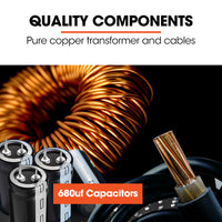 ROSSI 45A Plasma Cutter, Non-Touch Pilot ARC for Easy Cuts of Painted or Rusty Metals, DC Inverter Cutting Machine