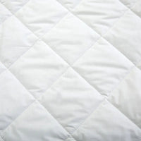GOMINIMO 200GSM All Season Bamboo Quilt Soft King Single (White) GO-QT-100-RDT