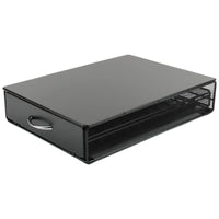 Coffee Pod Holder Drawer Storage with Vertuoline Stores 40 Pods (Black) GO-CPH-100-YY