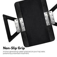 GOMINIMO Portable Sofa Arm Tray For Wide Couches(Black)GO-SAT-101-YT