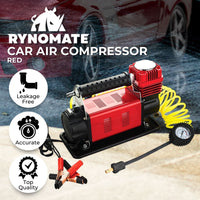 RYNOMATE 540W Car Air Compressor for Car Tires (Red) RNM-CTAC-100-ZC