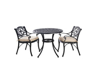 Marco Aluminium 3 Pce Setting(CAT-090 black + CAC-042)