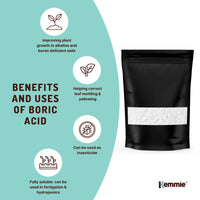 1Kg Boric Acid Powder High Purity Fully Soluble Granule Pest Ant Cockroaches