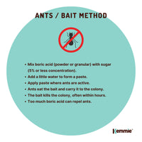 2Kg Boric Acid Powder High Purity Fully Soluble Granule Pest Ant Cockroaches