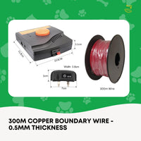 Electronic Dog Fence System -Invisible Electric Wireless TP16 Containment Collar