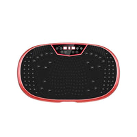 Red Mini Vibration Platform Magnet Therapy Vibrating Machine Exercise Plate