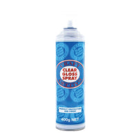 400g Clear Gloss Sealant Spray Can Protective Smudge Proof Finish Art Sealer