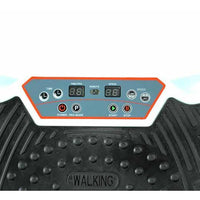 Social Hike Black Vibration Machine Platform - Exercise Plate Whole Body Workout