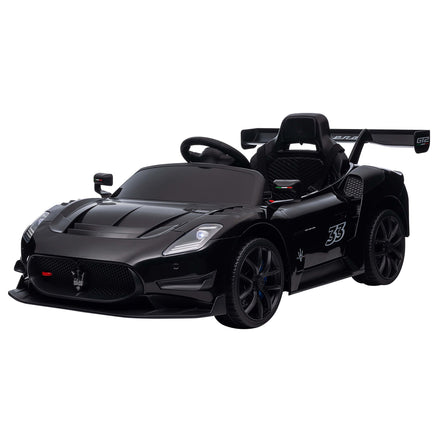 Kahuna Maserati MC20 GT2 Licensed Electric Kids Ride On Race Car Black