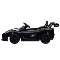 Kahuna Maserati MC20 GT2 Licensed Electric Kids Ride On Race Car Black
