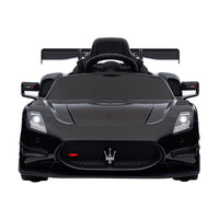 Kahuna Maserati MC20 GT2 Licensed Electric Kids Ride On Race Car Black