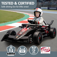 Kahuna Porsche Formula E Kids Electric Ride-on Car With Remote Control