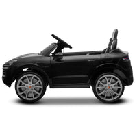 Kahuna Porsche Cayenne E Hybrid Coupe Licensed Kids Electric Ride On Car w/Remote Control 50W Dual Motors Speed Settings