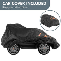 Kahuna Porsche Cayenne E Hybrid Coupe Licensed Kids Electric Ride On Car w/Remote Control 50W Dual Motors Speed Settings