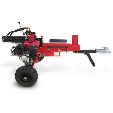 Ducar 20 Ton Petrol Hydraulic Log Splitter Wood Timber Firewood Block Cutter