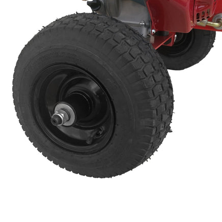 Ducar 20 Ton Petrol Hydraulic Log Splitter Wood Timber Firewood Block Cutter