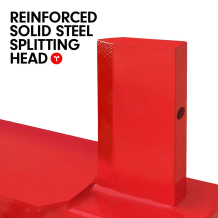 Ducar 20 Ton Petrol Hydraulic Log Splitter Wood Timber Firewood Block Cutter