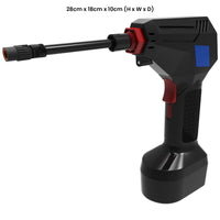 MEC Maxim ATP 12V Tyre Pump Portable Electric Car Tyre Air Pump with LED Light Digital Pressure Metre