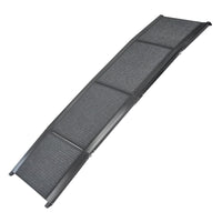 Furtastic Dog Ramp For Cars Pet Ramp For Puppy Medium Dogs Old Dogs & Cats Non-slip Felt Surface Aluminium Frame Folding P...
