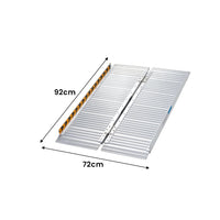 Kartrite 3ft Aluminium Foldable Wheelchair Ramp R01
