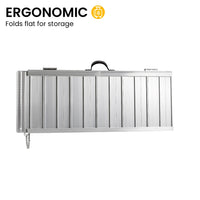 Kartrite 3ft Aluminium Foldable Wheelchair Ramp R01