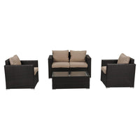 Harmony Haven Outdoor Sofa Set