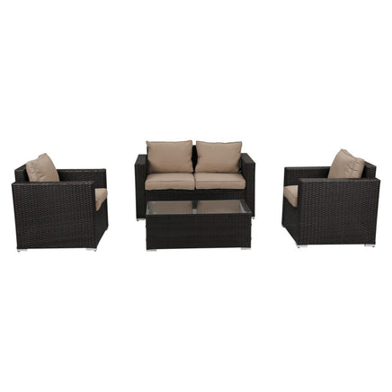 Harmony Haven Outdoor Sofa Set