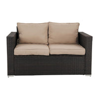 Harmony Haven Outdoor Sofa Set
