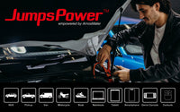 2000A JumpsPower GTS Jump Starter Powerbank 37000mWh 12V Phone Car Battery Charger