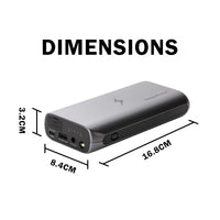 2000A JumpsPower GTS Jump Starter Powerbank 37000mWh 12V Phone Car Battery Charger