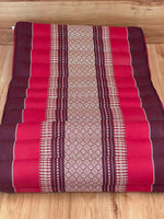 Mothers day gift Meditation Cushion Set RED Medium Size-RED3-Fold Zafu