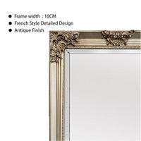 Deluxe French Provincial Ornate Mirror - Champagne - 90cm x 170cm
