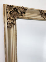 Deluxe French Provincial Ornate Mirror - Champagne - 90cm x 170cm