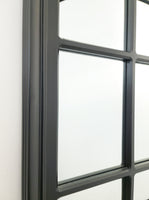 Window Style Mirror - Black Arch 70 CM x 130 CM