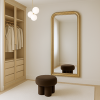 Interior Ave - Vera Mirror - Gold - Large Full Length Mirror