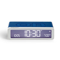 Lexon Flip Classic Reversible Alarm Clock PANTONE - Classic Blue