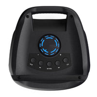 Majority PS100 - Party Speaker 40w Bluetooth Karaoke-DJ-Party-PA System - Black