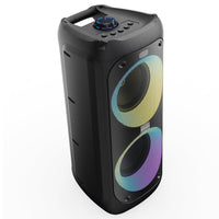 Majority PS200 - Party Speaker 100w Bluetooth Karaoke-DJ-Party-PA System - Black