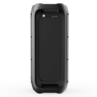 Majority PS200 - Party Speaker 100w Bluetooth Karaoke-DJ-Party-PA System - Black