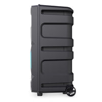 Majority PS500 - PA System 150w Bluetooth Karaoke-DJ-Party-PA System - Black