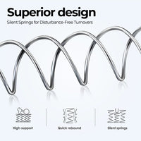 ChiroSleep Orthopaedic Euro Top Pocket Spring Single Mattress