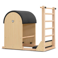 Lifespan Fitness Pilates Ladder Barrel (Black)